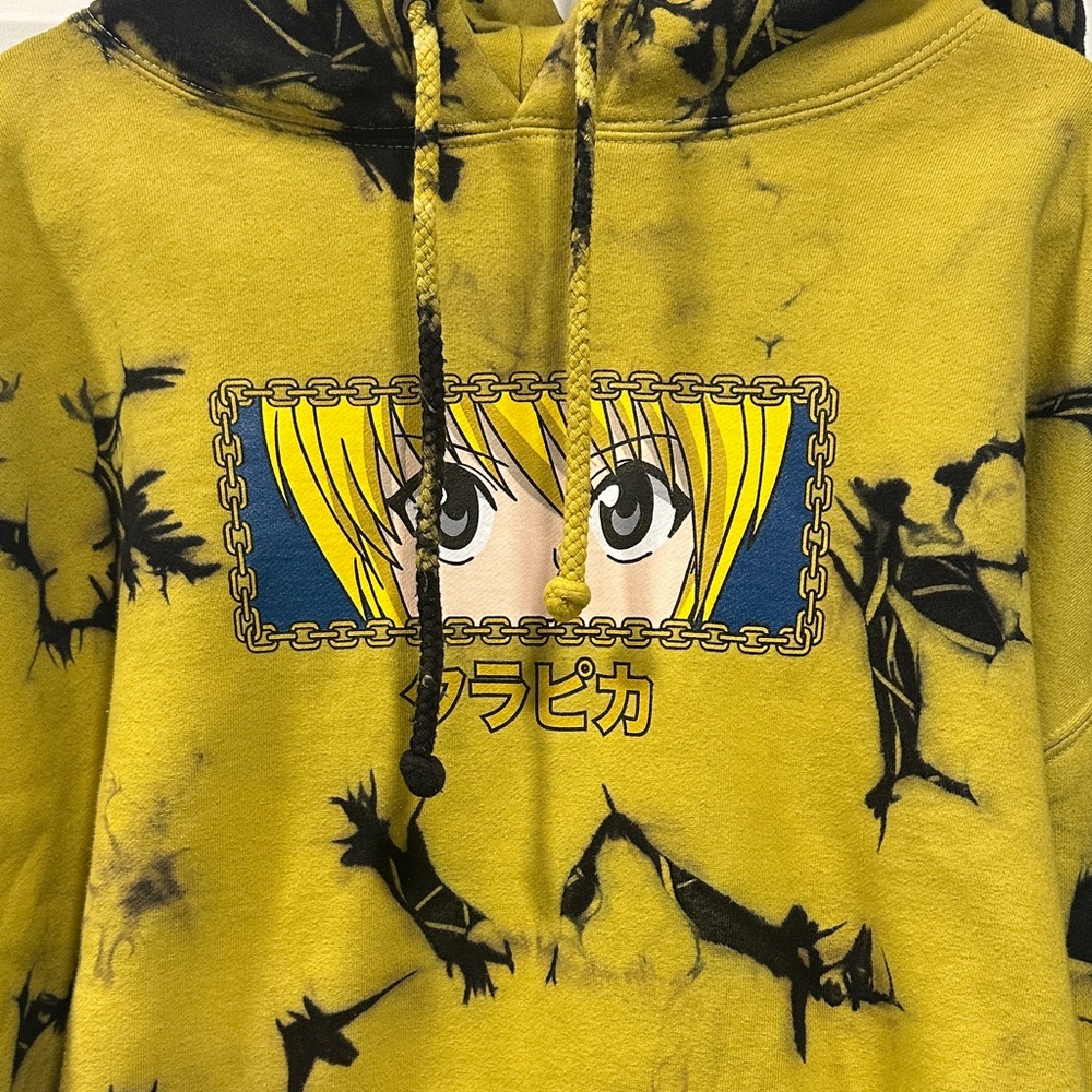 Hypland HXH KURAPIKA EYES TIE DYE HOODIE (TIE DYE)
